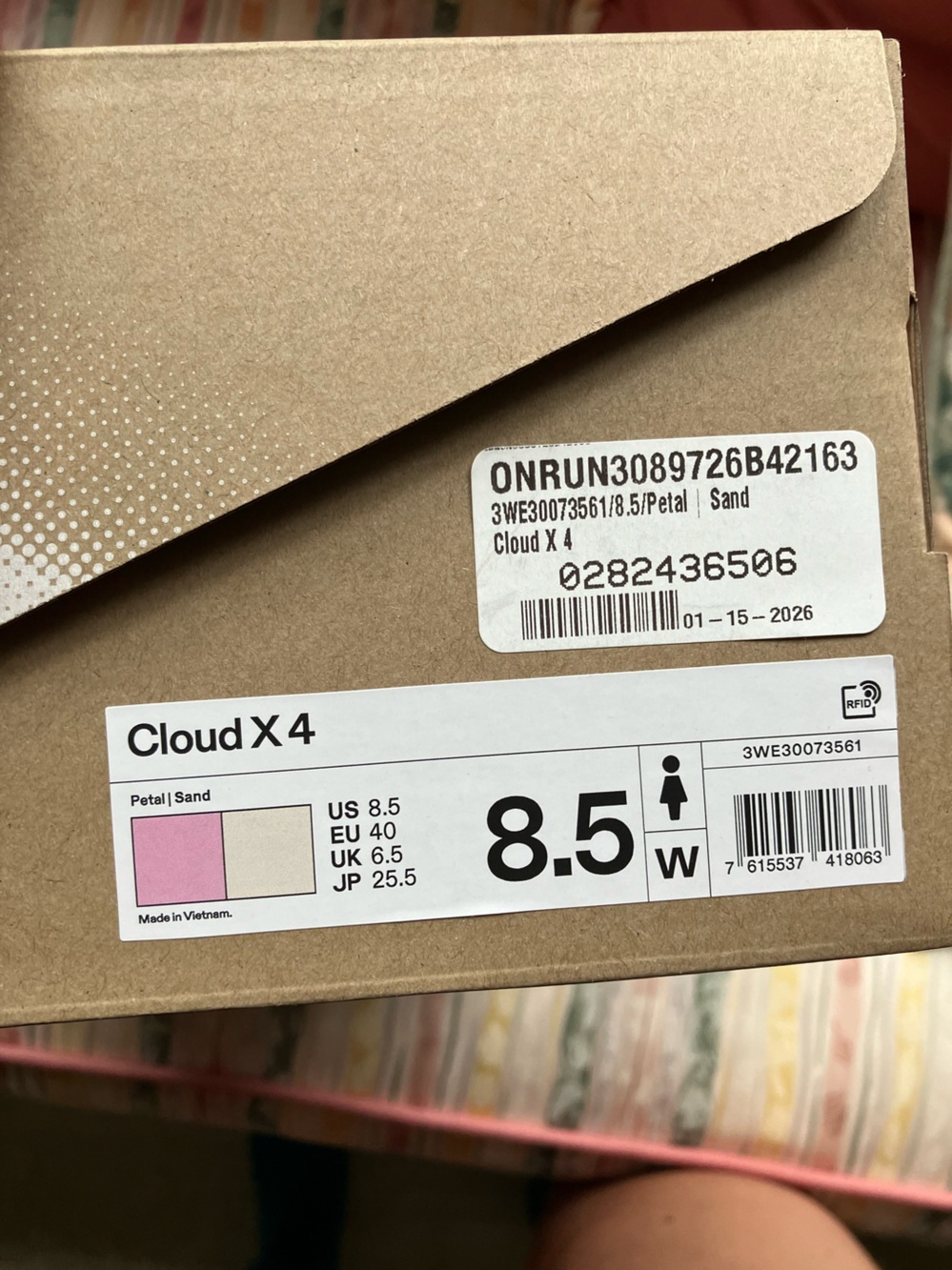 On Running Cloud X 4 Training Sneakers - Picture 6 of 6